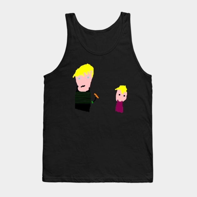 Charlie & Lola Tank Top by BernardoBritto